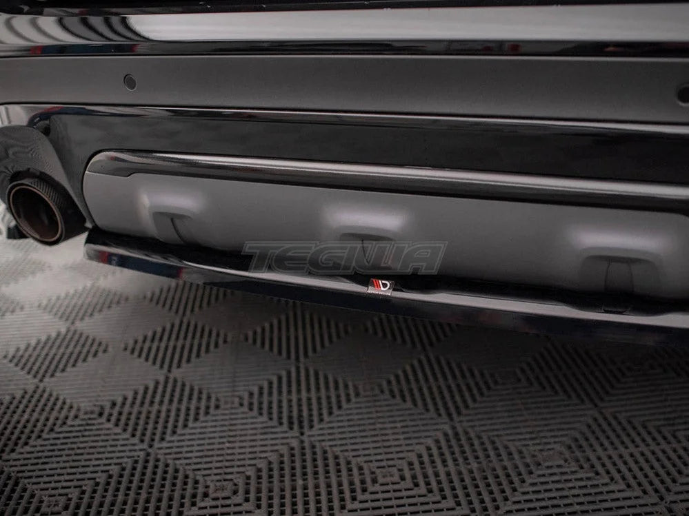 Maxton Design Central Rear Splitter BMW X3 G01