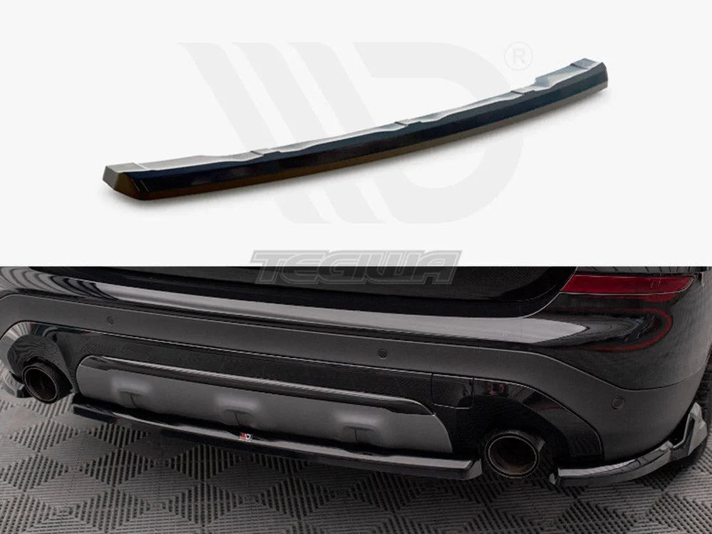 Maxton Design Central Rear Splitter BMW X3 G01