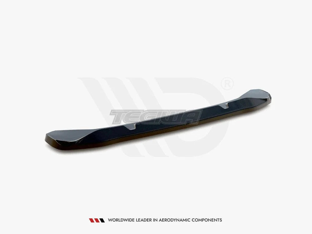 Maxton Design Central Rear Splitter BMW X4 M-pack G02 Facelift
