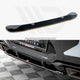 Maxton Design Central Rear Splitter BMW X4 M-pack G02 Facelift