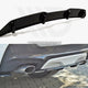 Maxton Design Central Rear Splitter BMW X4 M-pack With A Vertical BAR