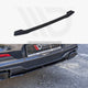 Maxton Design Central Rear Splitter BMW X4 M Sport G02 18-21