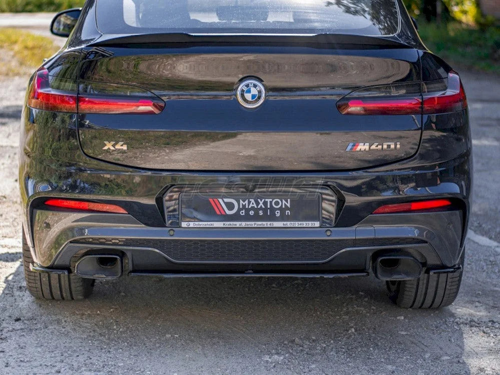 Maxton Design Central Rear Splitter BMW X4 M Sport G02 18-21