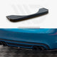 Maxton Design Central Rear Splitter BMW X6 M F86