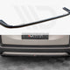 Maxton Design Central Rear Splitter Citroen Berlingo Mk3