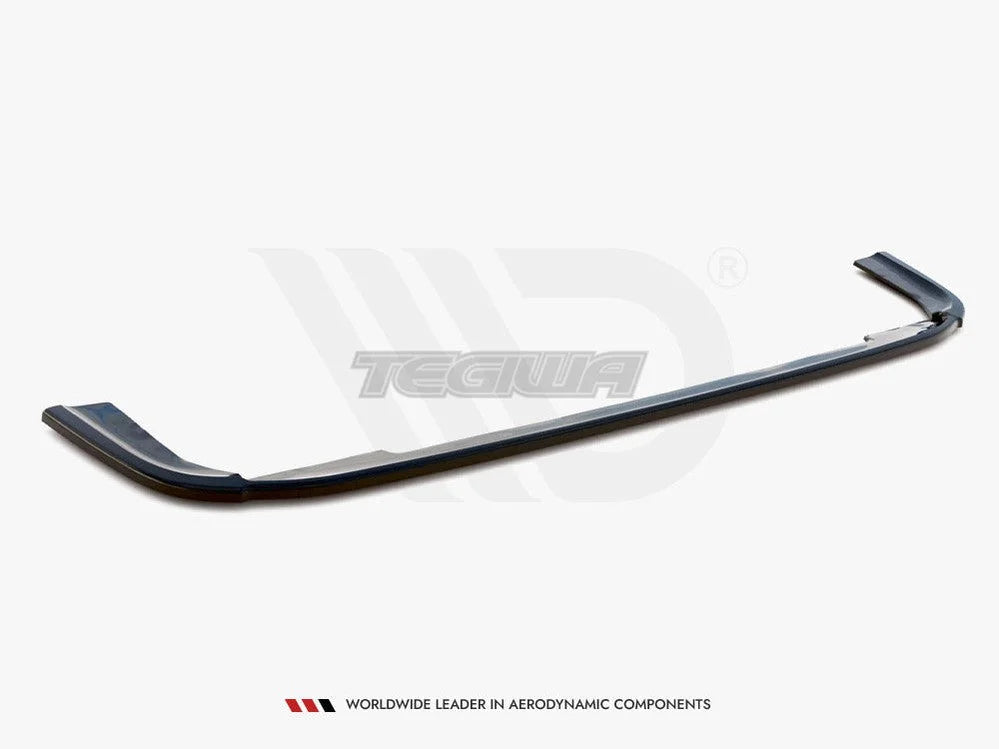 Maxton Design Central Rear Splitter Citroen Berlingo Mk3
