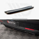 Maxton Design Central Rear Splitter Dodge Challenger RT MK3 Facelift 2014-