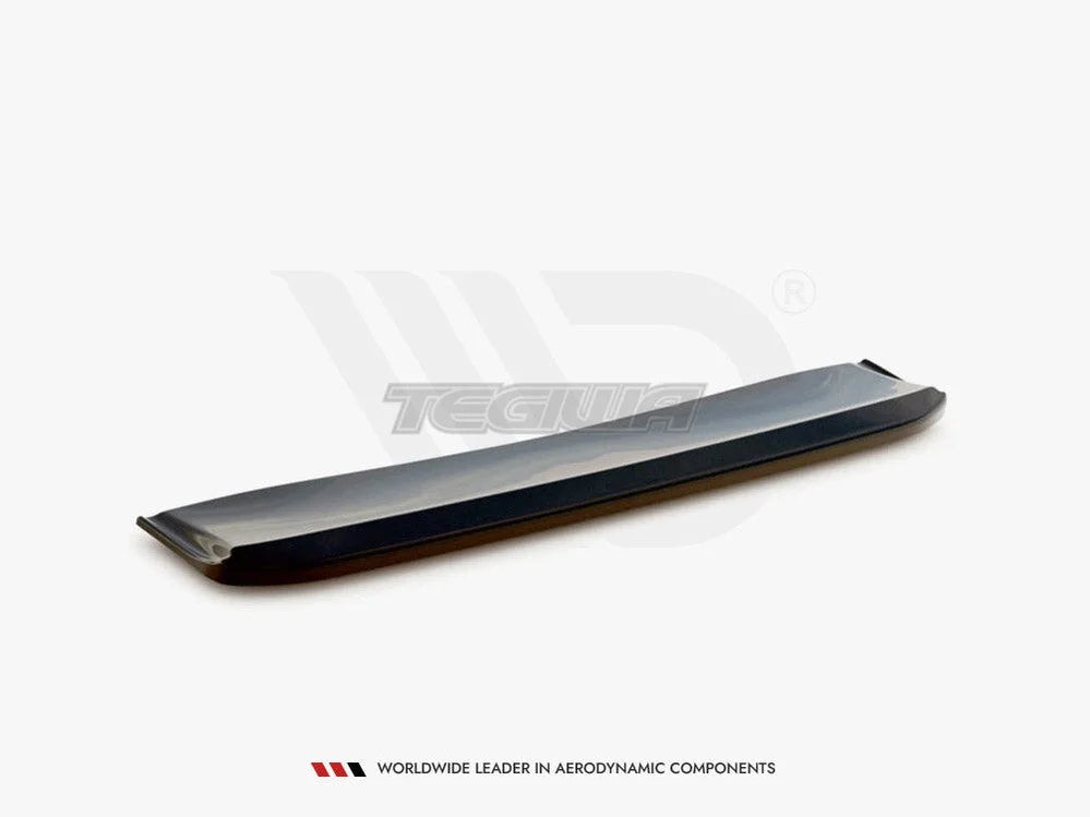 Maxton Design Central Rear Splitter Dodge Challenger RT MK3 Facelift 2014-
