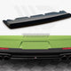 Maxton Design Central Rear Splitter Dodge Challenger SRT Hellcat MK3