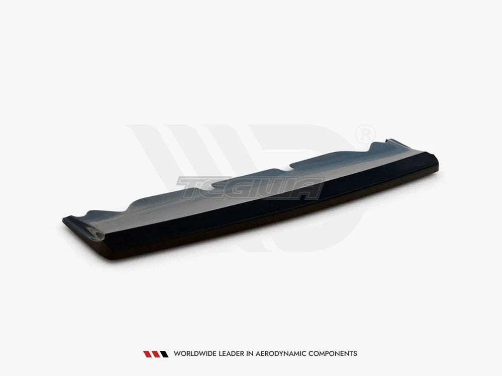 Maxton Design Central Rear Splitter Dodge Challenger SRT Hellcat MK3