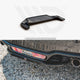 Maxton Design Central Rear Splitter Fiat 124 Spider Abarth 2017 -