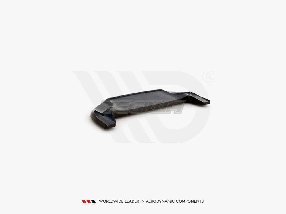 Maxton Design Central Rear Splitter Fiat 124 Spider Abarth 2017 -