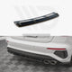 Maxton Design Central Rear Splitter For Audi S3 8Y 2020-