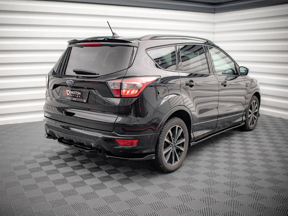 Maxton Design Central Rear Splitter Ford Kuga ST-Line MK2 19-