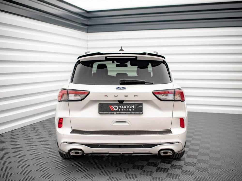 Maxton Design Central Rear Splitter Ford Kuga ST-Line MK3 2019-