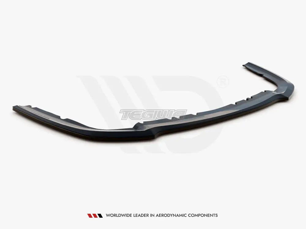 Maxton Design Central Rear Splitter Ford Mondeo Estate Platinum MK5 Facelift 2019-