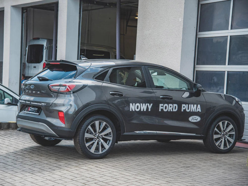 Maxton Design Central Rear Splitter Ford PUMA Standard 2019-