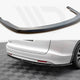 Maxton Design Central Rear Splitter Honda Civic Tourer MK9 11-14