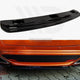 Maxton Design Central Rear Splitter Honda Civic VIII Type S R Without Vertical Bars