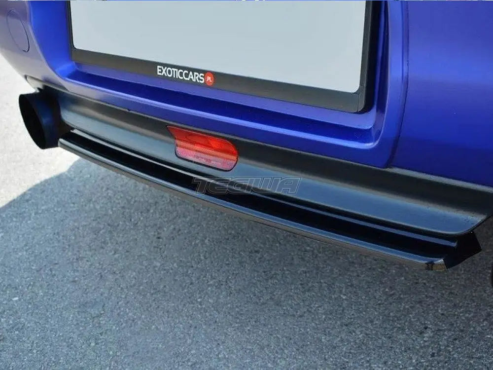 Maxton Design Central Rear Splitter Honda S2000