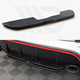 Maxton Design Central Rear Splitter Hyundai Kona N Mk1
