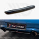 Maxton Design Central Rear Splitter Infiniti G37 Coupe