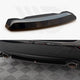 Maxton Design Central Rear Splitter Infiniti Q50 S Mk1