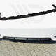 Maxton Design Central Rear Splitter Lexus CT MK1 Facelift Without Vertical Bars 13-17