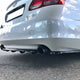 Maxton Design Central Rear Splitter Lexus GS 309 MK3 Facelift With Vertical Bars