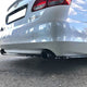 Maxton Design Central Rear Splitter Lexus GS 309 MK3 Facelift Without Vertical Bars
