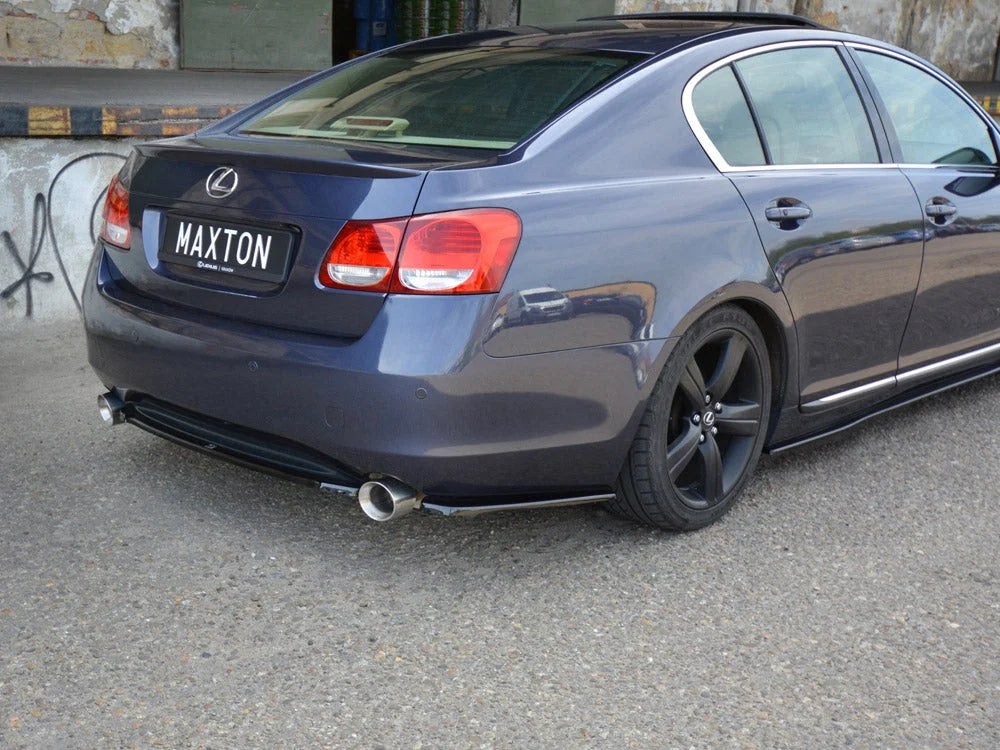 Maxton Design Central Rear Splitter Lexus GS MK.3 09-07