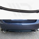Maxton Design Central Rear Splitter Lexus GS MK.3 09-07