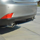 Maxton Design Central Rear Splitter Lexus IS 209T MK3 Without Vertical Bars 2013- 2016