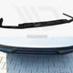 Maxton Design Central Rear Splitter Lexus IS 309H MK3 Without Vertical Bars 2013- 2016
