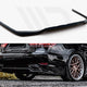 Maxton Design Central Rear Splitter Lexus LS MK4 Facelift 12-17