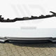 Maxton Design Central Rear Splitter Lexus RX MK4 H Without Vertical Bars