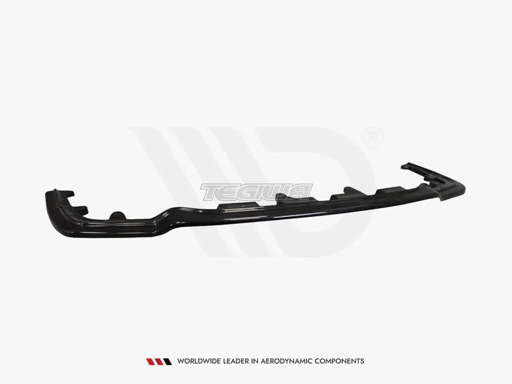 Maxton Design Central Rear Splitter Lexus RX MK4 H Without Vertical Bars