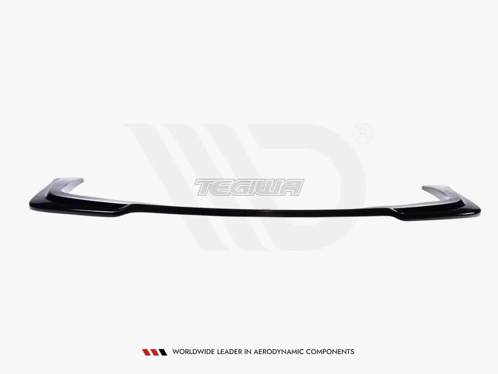 Maxton Design Central Rear Splitter Maserati Quattroporte MK5 Facelift 09-12