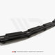 Maxton Design Central Rear Splitter Mazda 3 MK2 MPS With Vertical Bars