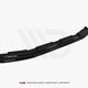 Maxton Design Central Rear Splitter Mazda 3 MK2 MPS Without Vertical Bars