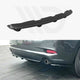 Maxton Design Central Rear Splitter Mazda 3 MK3 Facelift 2017-UP With Vertical Bars