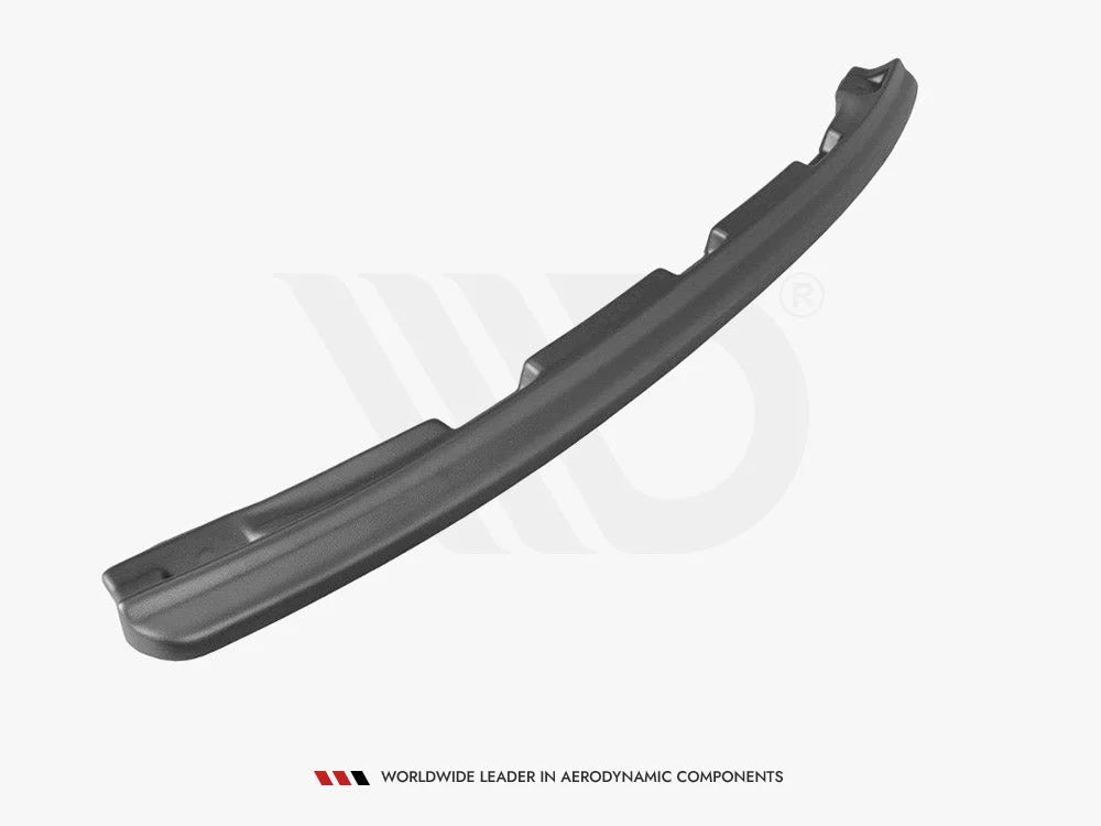 Maxton Design Central Rear Splitter Mazda 3 MK3 Facelift 2017-UP Without Vertical Bars