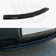 Maxton Design Central Rear Splitter Mazda 3 MPS MK1 Preface Without Vertical Bars