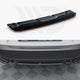 Maxton Design Central Rear Splitter Mazda CX-3 2015-