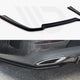 Maxton Design Central Rear Splitter Mercedes-benz CLS AMG Line C257 18-21