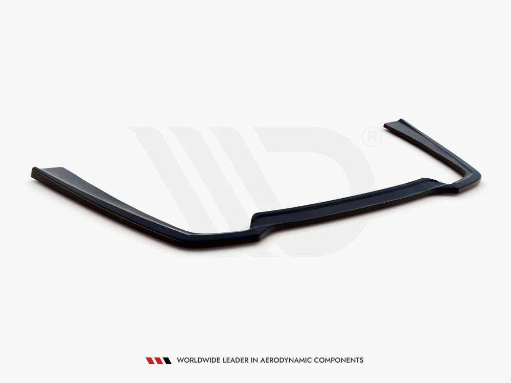Maxton Design Central Rear Splitter Mercedes-benz CLS AMG Line C257 18-21