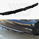 Maxton Design Central Rear Splitter Mercedes CLS C218 Amg-line With A Vertical BAR 11-14