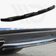 Maxton Design Central Rear Splitter Mercedes CLS C218 Amg-line Without A Vertical BAR 11-14