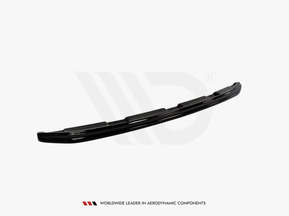 Maxton Design Central Rear Splitter Mercedes CLS C218 Amg-line Without A Vertical BAR 11-14