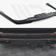 Maxton Design Central Rear Splitter Mercedes E Estate W213 16-21